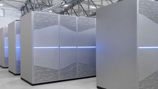 Rechnerhalle des Jülich Supercomputing Centre (JSC) (Forschungszentrum Jülich GmbH, Ralf-Uwe Limbach)