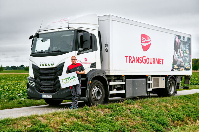 Zwischenbilanz des Transgourmet-Projekts „Grüne Logistik“: Der Lebensmittelgroßhändler kann nicht nur seine Kunden, sondern auch die Branchenexperten überzeugen.