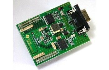 Bild 4: Hocheffiziente isolierte CAN- und Profibus-Schnittstelle (TI)
