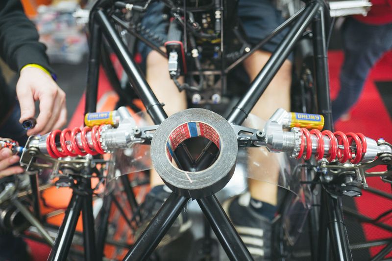 Foto-Impressionen von der Formula Student Germany 2015 (