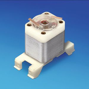 Der erste maxon-Motor. 