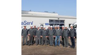 Mit der Kernmannschaft von rund zehn Mitarbeitern sowie einer eigenen Betriebsstätte inklusive Ersatzteillager ist Infraserv Gendorf Technik bei Wacker aktiv. (Bild: Achim Zeller / Wacker Chemie)