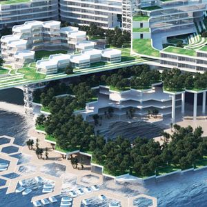 Der Konzern hat fünf Bereiche definiert, in denen man sich künftig verstärkt betätigen will: intelligente Städte, Mobilität, Energie, künstliche Intelligenz und Robotik.(Bild:  Hyundai)