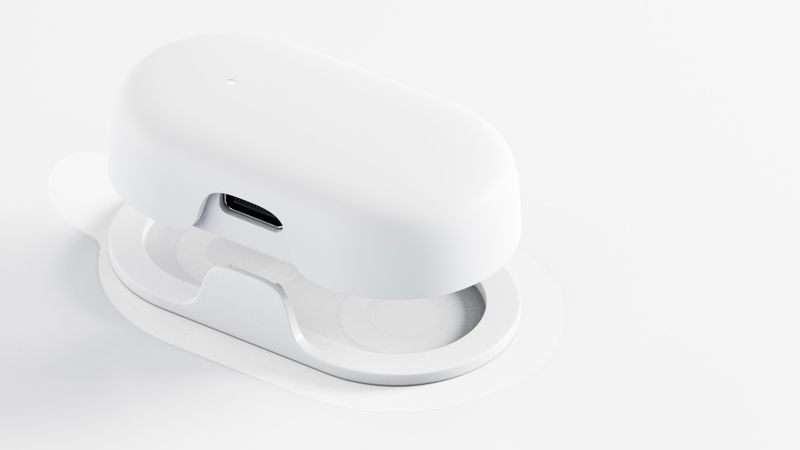 Für die sichere, automatisierte Produktion des CGM entschied sich Gluco Modicum für die Ultraschall-Fügetechnologie, die starke, dauerhafte Verbindungen ohne zusätzliche Klebstoffe erzeugt.(Bild:  Herrmann Ultraschall)