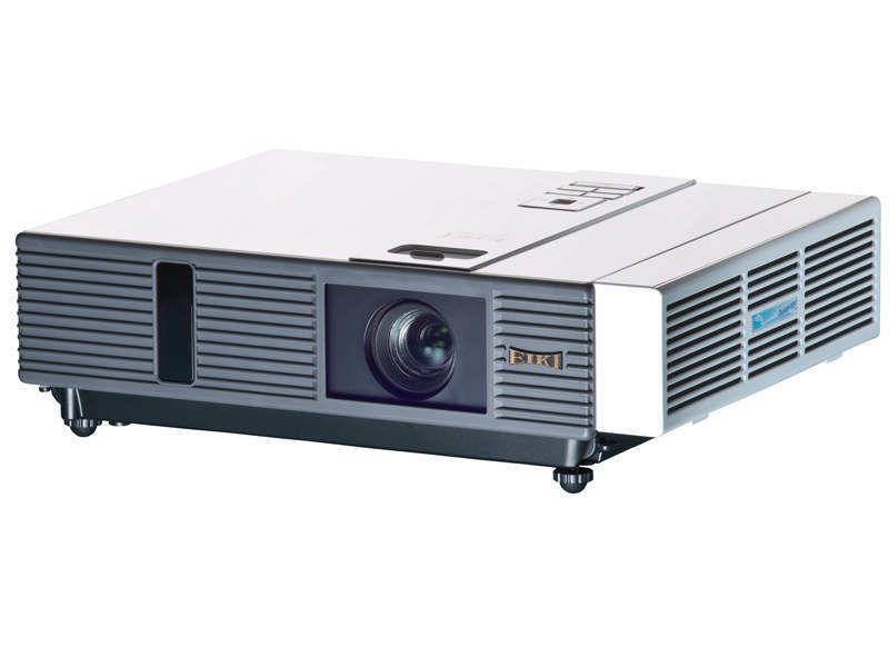 Der LC-XDP3500 von Eiki verfügt über ein Ultra-Resist-Filtersystem, das vor Verunreinigung durch Zigarettenqualm oder Disko-Nebel schützen soll. (Archiv: Vogel Business Media)