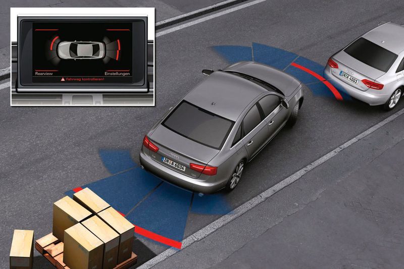 Mit Einparkhilfe/Parktronic waren 62 Prozent der Neuwagen ausgerüstet. Einen Einparkassistenten hatten hingegen nur 26 Prozent an Bord. (Bild: Audi)