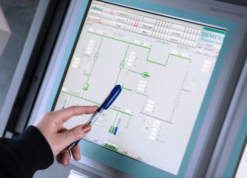 Das Energiemanagementsystem (EMS) ist mit Kurven für den Motorkraftstoffverbrauch bei verschiedenen Lastbedingungen vorprogrammiert. (Bild: Siemens)