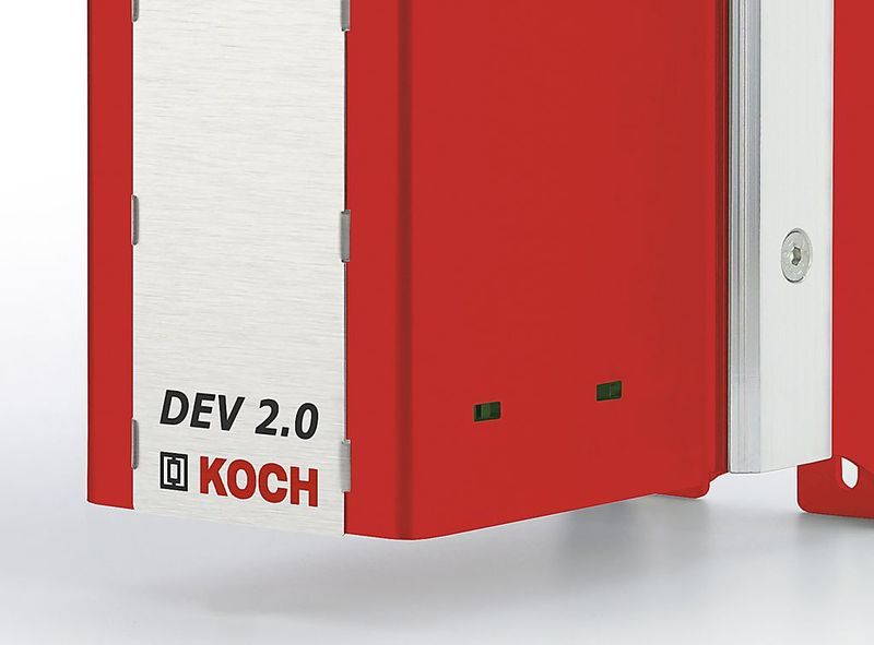 Die Dynamische Energieversorgung DEV von Michael Koch wirkt als Kurzzeit-Energieversorgung des Gleichstromzwischenkreises von Umrichtern.  (Bild: Michael Koch)