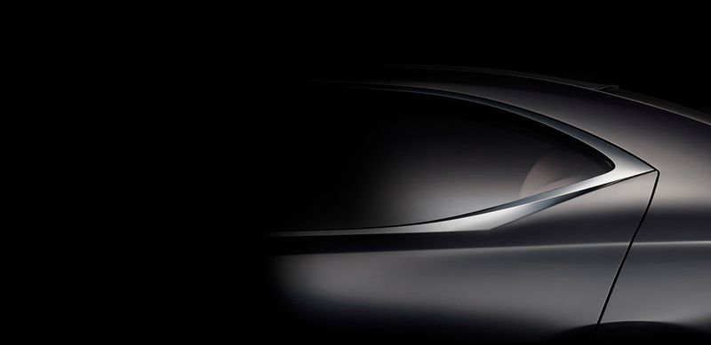 Das Flaggschiff-Konzeptfahrzeug LF-FC ist ein visionäres Fahrzeug, das einen Blick in die Design- und Technologierichtung der künftigen Flaggschiff-Limousine von Lexus bieten soll. (Lexus)