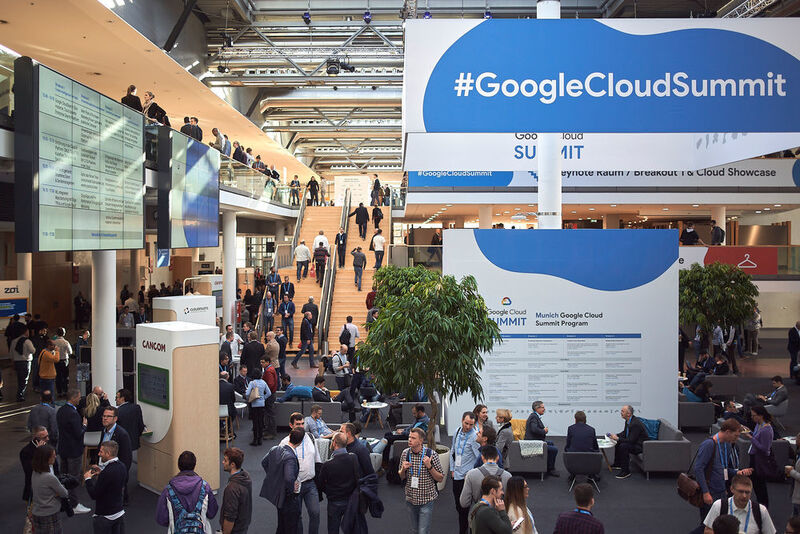 Full House im ICM München (Fabian Vogl / Google Cloud)