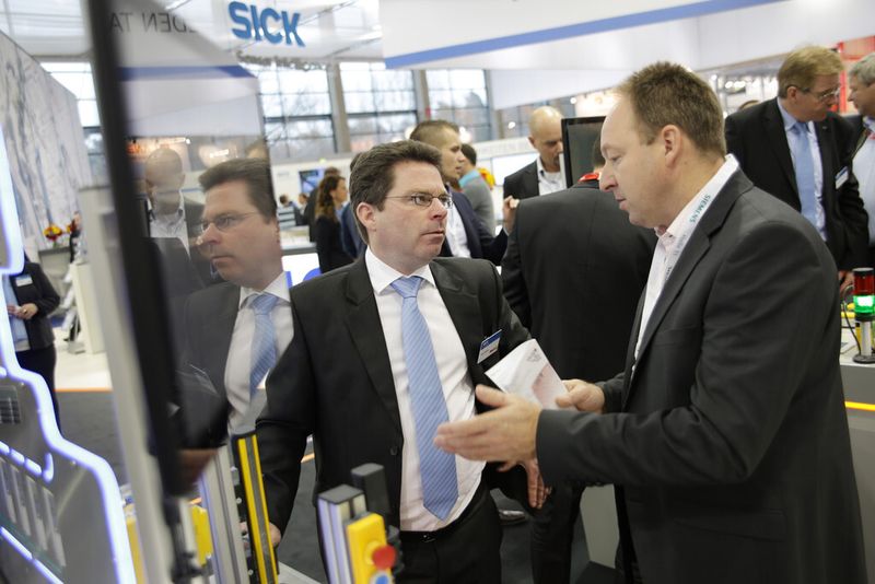 Impressionen von der SPS IPC Drives 2014. (Bild: Mesago/Thomas Geiger)