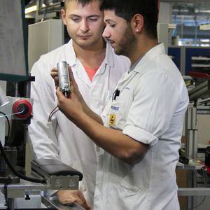 Bereits seit vielen Jahren in einer erfolgreichen Geschäftsbeziehung: EBM-Papst und Zeitlauf.