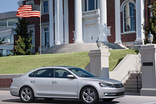 Im Werk will Volkswagen den Passat für den US-Markt herstellen. Ab Mitte August steht er zu einem Einstiegspreis in der 20.000 Dollar-Klasse bei den nord-amerikanischen Händlern. (Archiv: Vogel Business Media)