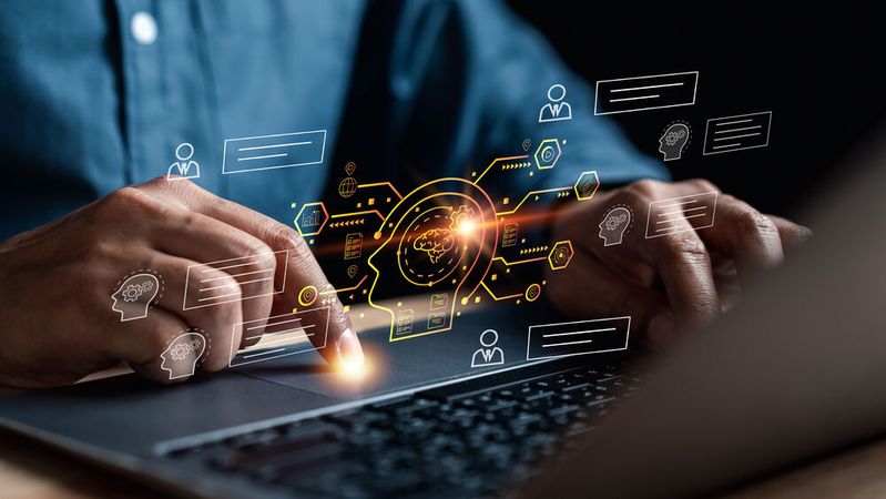 KI ermöglicht im Maschinenbau individuell angepasste Serviceangebote, steigert die Kundenzufriedenheit und fördert die langfristige Kundenbindung.(Bild:  Kiattisak - stock.adobe.com)