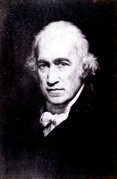Bild 1: Porträt von James Watt. (John Partiridge /Wikimedia Commons)