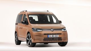 Gewohnt vielseitig und dazu sportlich: Volkswagen hat den neuen Caddy vorgestellt. (Volkswagen)