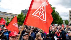 Beim Entwicklungsdienstleister IAV protestierten die Mitarbeiter gegen den geplanten Stellenabbau. (Bild: IG Metall)