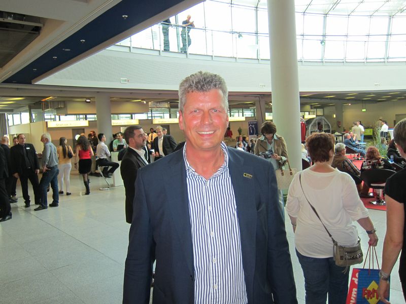 Georg Dietsch, GSD schaut sich etwas um                                (Bild: Vogel IT-Medien GmbH)