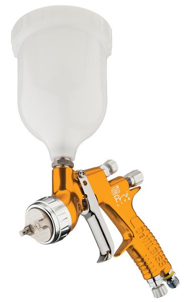 Zu den Neuheiten gehört die Spritzpistole De Vilbiss Pro Lite, … (Bild: Finishing Brands)