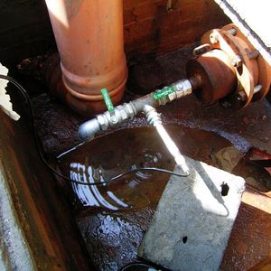 Drucklogger von STS im Einsatz 