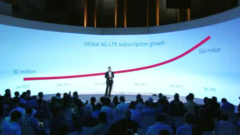 Dennis Woodside, CEO von Motorola Mobility, ist überzeugt, dass LTE-Geräte in den kommenden Jahren einen Boom erleben werden. (Archiv: Vogel Business Media)