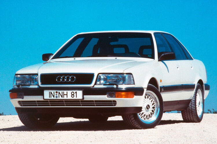 Hingucker ganz in weiß. (Foto: Audi)