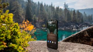 Das Rephone wird nicht nur mit Ökostrom in Deutschland produziert, mit dem Mediatek Helio G85 steckt in dem nachhaltigen Smartphone auch ordentlich Power. (Mobilcom-Debitel)