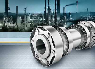 Die neuen Arpex-Ganzstahl-Turbokupplungen von Siemens bieten eine erhöhte Drehmomentkapazität bei geringerem Gewicht. (Bild: Siemens)