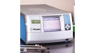 Abb. 1: Der Detektor Wyatt Dawn Heleos kam bei der Studie zum Einsatz. (Bild: Wyatt)