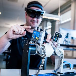 Im neuen Software Center für Zustandsüberwachung will SKF u. a. Augmented Reality-Anwendungen weiterentwickeln.