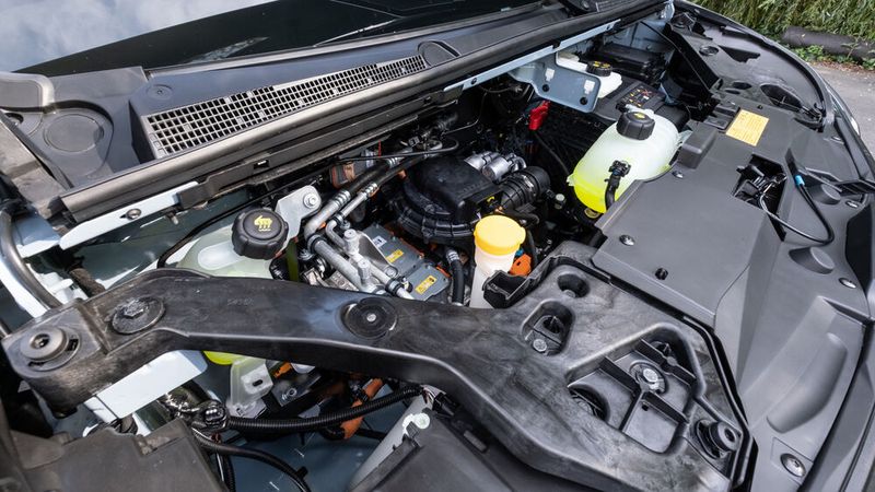 Der klassische Dieselmotor hat hier ausgedient. (Bild: Renault)