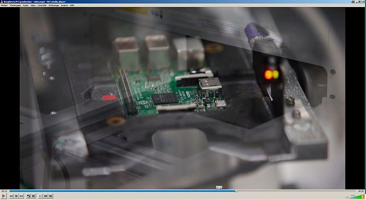 Raspberry Pi 3: Produktion (Bild: RS Components)