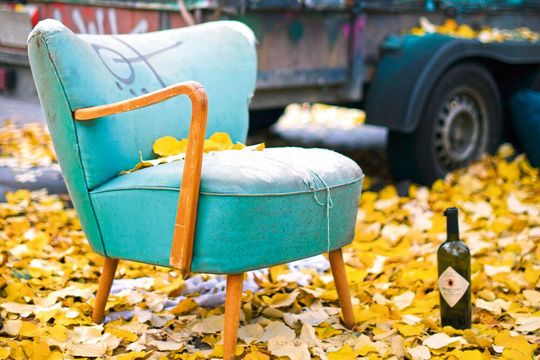 Herbstlaub wird bisher kaum energetisch genutzt. Herbstlaub wird bisher kaum energetisch genutzt.