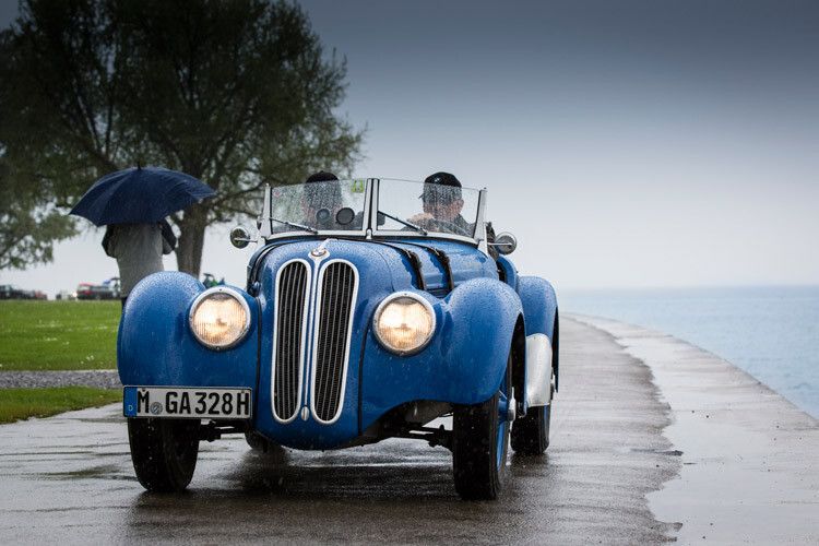 Der Wert des hochglanzpolierten Museumsstücks liegt im oberen sechsstelligen Bereich. (Foto: BMW)