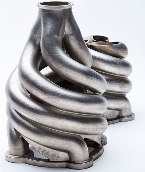 Verteiler aus IN718 (Velo 3D / mitch@mitchtobias.com)