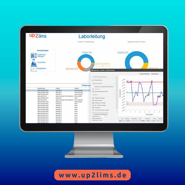 Up2lims ist konform mit gesetzlichen und regulatorischen Richtlinien und lässt sich individuell auf komplexe Prozesse anpassen. (Bild: Uptodata)