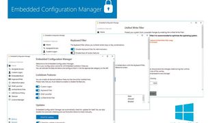Der Embedded Configuration Manager (ECM) von Spectra erlaubt die Konfiguration von mehr als 30 Embedded Funktionen über eine menügeführte Oberfläche. (Spectra )