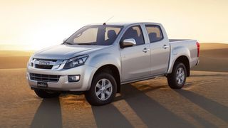 Isuzu hat auf der IAA das Sondermodell D-Max Maximum mit Lifestyle-Zusatzausstattung präsentiert. (Foto: Isuzu)