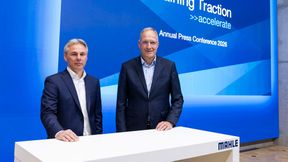 Mahle verbessert 2025 operatives Ergebnis. Von links: CFO Markus Kapaun und CEO Arnd Franz.  (Bild: Mahle GmbH)