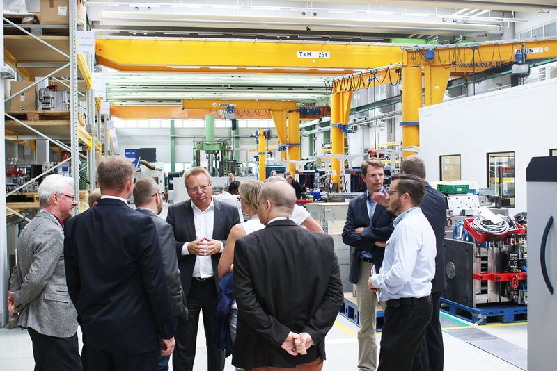 A tour around the facilities at Hofmann Innovation Group in Lichtenfels, Germany; a highly automated and standardised tool and mould making factory. (wortundform)