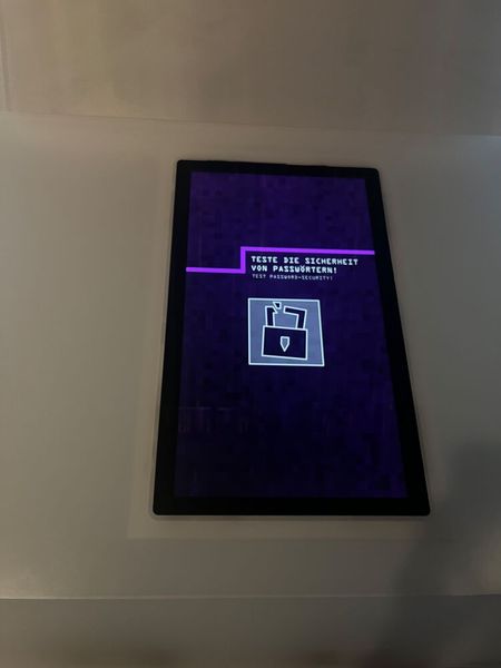 Kostenfreier Security-Check: Hier lässt sich die Sicherheit der eigenen Passwörter bestimmen. (© cm)