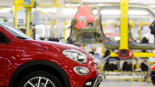 Fiat reglementiert den Zugang zu seinen Werken in Italien. (Bild: Fiat)