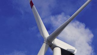 Prototyp der Windkraftanlage Nordex N100 gamma in Gollmitz.  (Bild: Nordex)