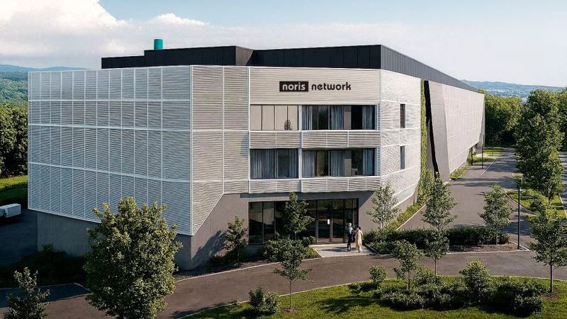 Die Inbetriebnahme ist für September 2027 geplant.(Bild:  Noris Network)