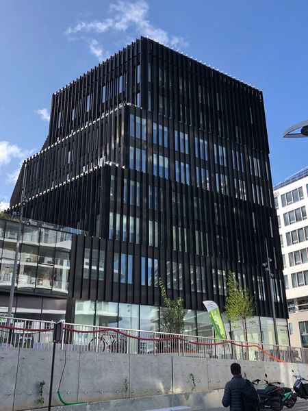 OVHcloud hat sich schick gemacht, um Kunden und Partner stilecht zu empfangen: Die Pariser Niederlassung befindet sich erst seit kurzem in dem neuen Gebäude. (ewg/VIT)