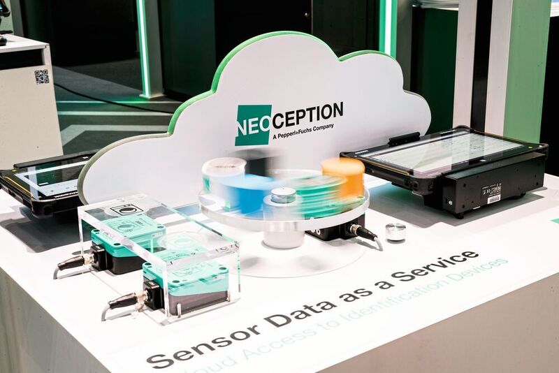 Neoception, ein von Pepperl+Fuchs gegründetes Start-up-Tochterunternehmen, beschäftigt sich mit Konnektivität, Datenmanagement und neuen Software-Applikationen. (Pepperl+Fuchs)