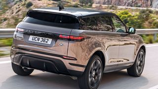 Ab Anfang April kommt die zweite Generation des Range Rover Evoque auf die Straßen. (Jaguar Land Rover)
