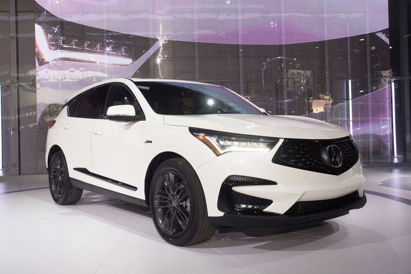 Vielmehr dreht sich fast alles wie bei Acura um das Thema SUV. (Newspress)
