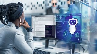 Der Engineering Copilot ermöglicht eine direkte Kommunikation mit dem TIA Portal.
 (Bild: Siemens)