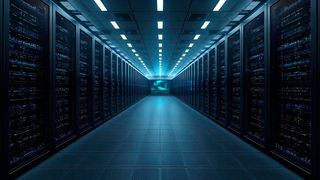 Die Schwarz-Gruppe plant ein neues Rechenzentrum in Lübbenau im Spreewald. Es soll unter anderem mehr Power für Künstliche Intelligenz liefern.  (Bild: Canva / KI-generiert)